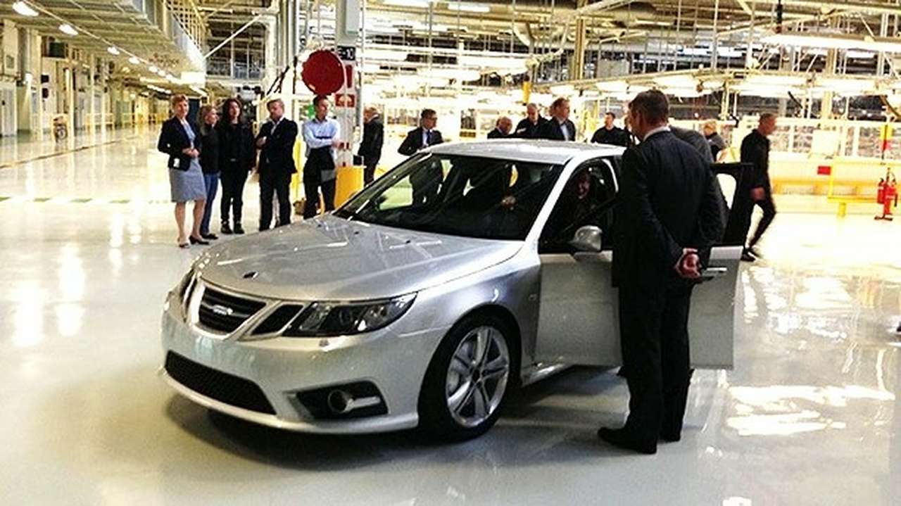 18 сентября. Первый SAAB собран после банкротства завода 
