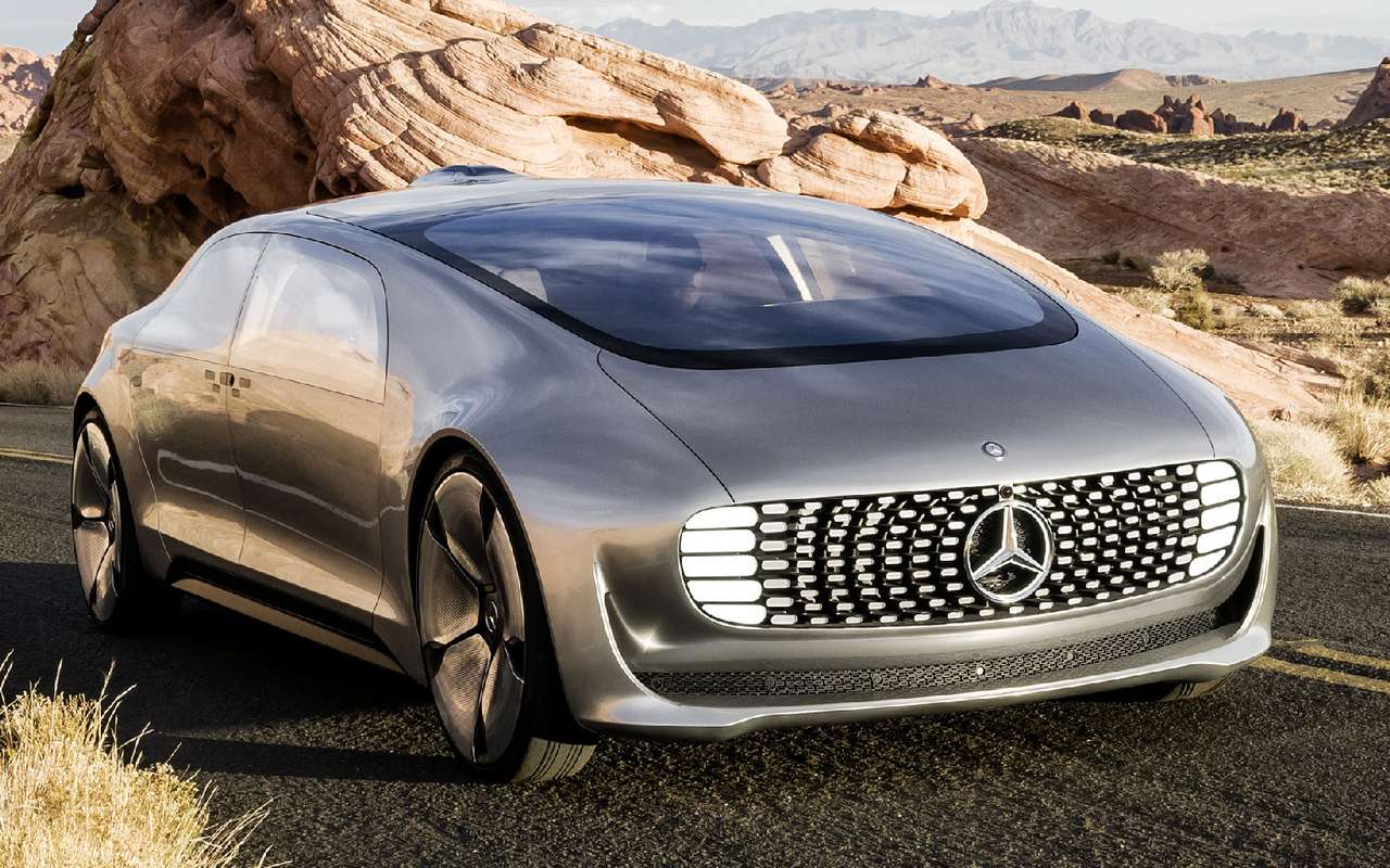 Daimler и Bosch сплотились на почве разработки беспилотников
