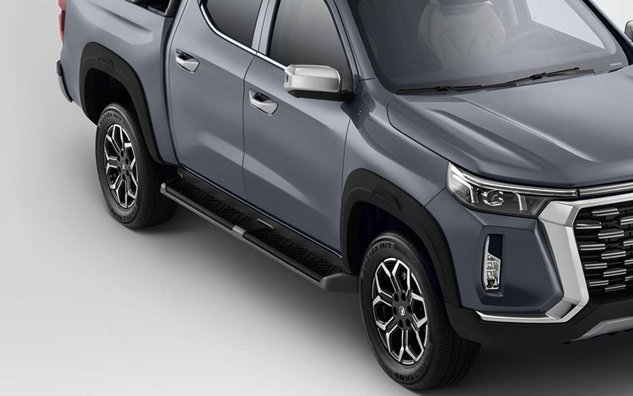 Changan представил в России новую модель Hunter Plus