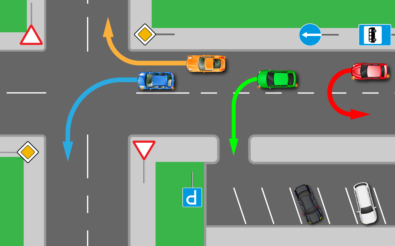 Что ж вы поворачиваете не там?! Непростой тест из жизни