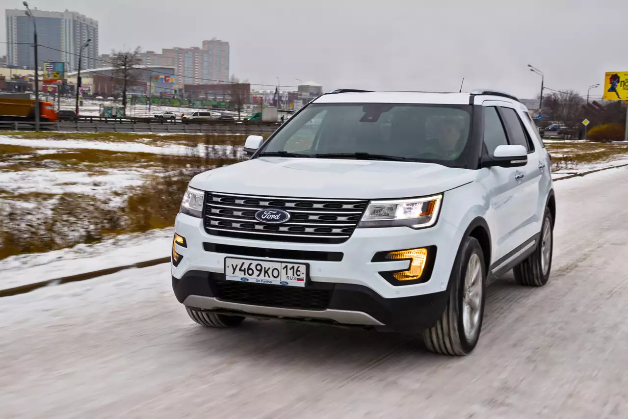 Обновленный Ford Explorer: пришпориваем тучного коня