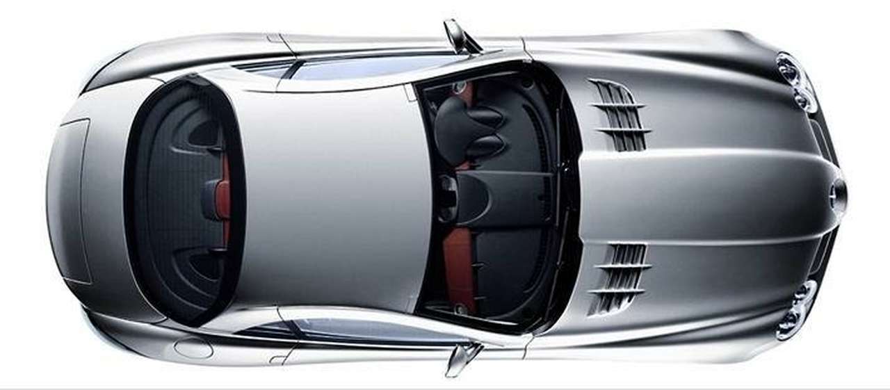 Mercedes-Benz SLR McLaren стал лучшим в Германии