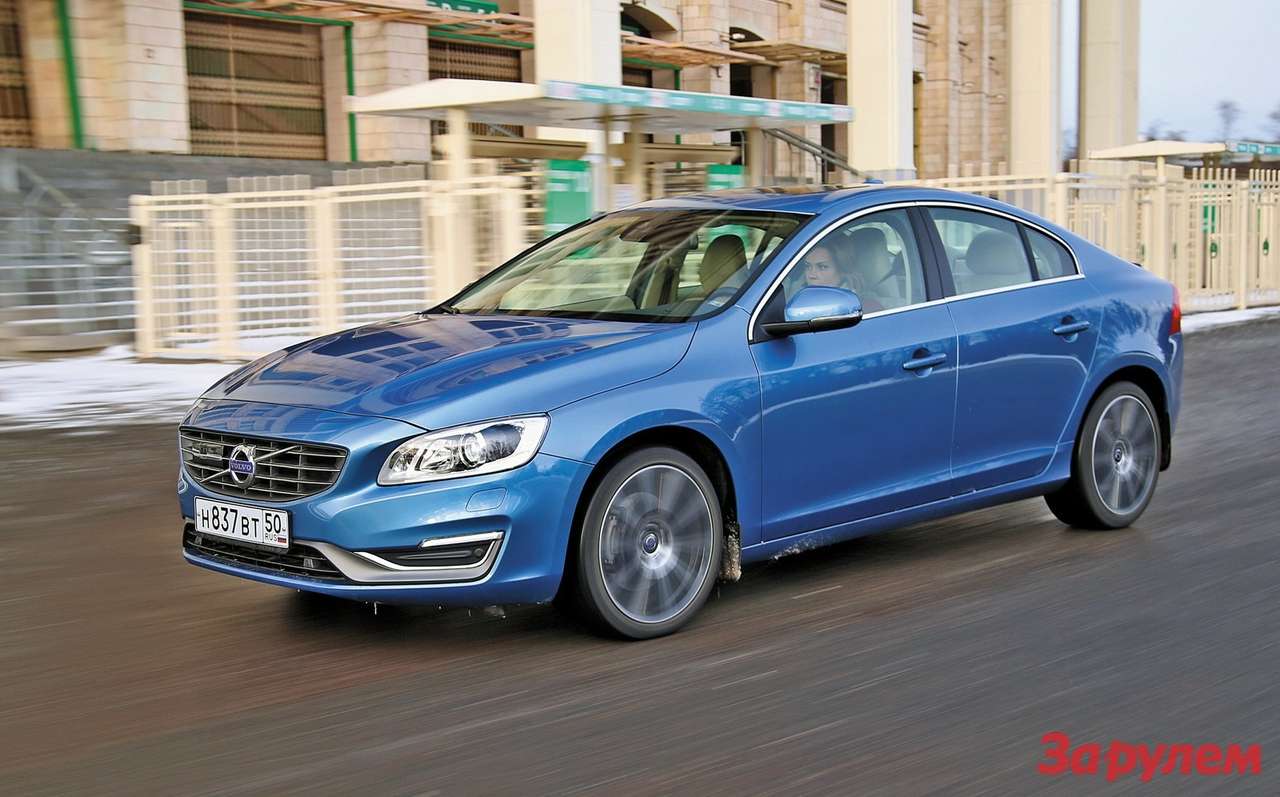 Volvo S60 T5 AWD 
2,5 л (249 л.с.) 6AT - 1 329 000 руб. 