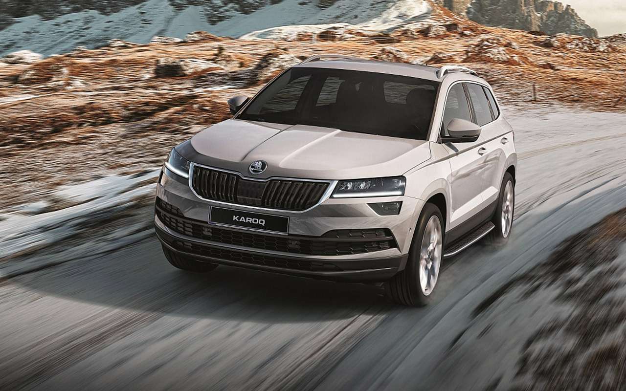 Skoda объявила российские цены на Karoq
