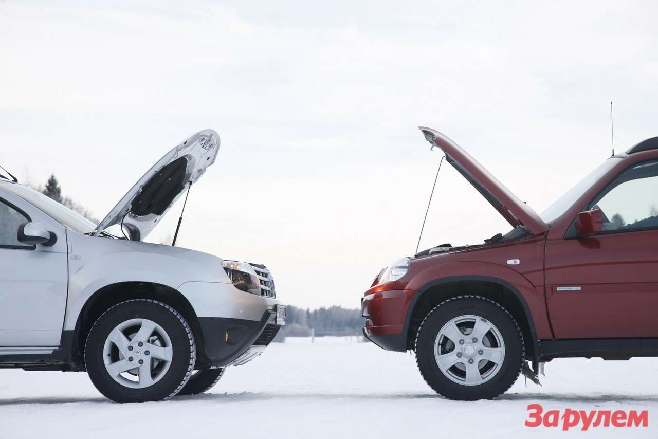 Chevrolet Niva и Duster глазами владельца