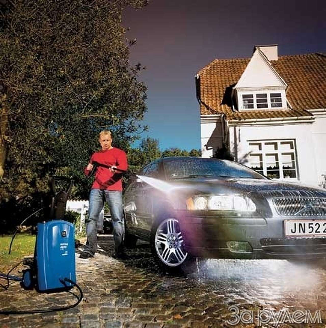 ОБЗОР РЫНКА: моющие аппараты высокого давления. На работу с чистой совестью