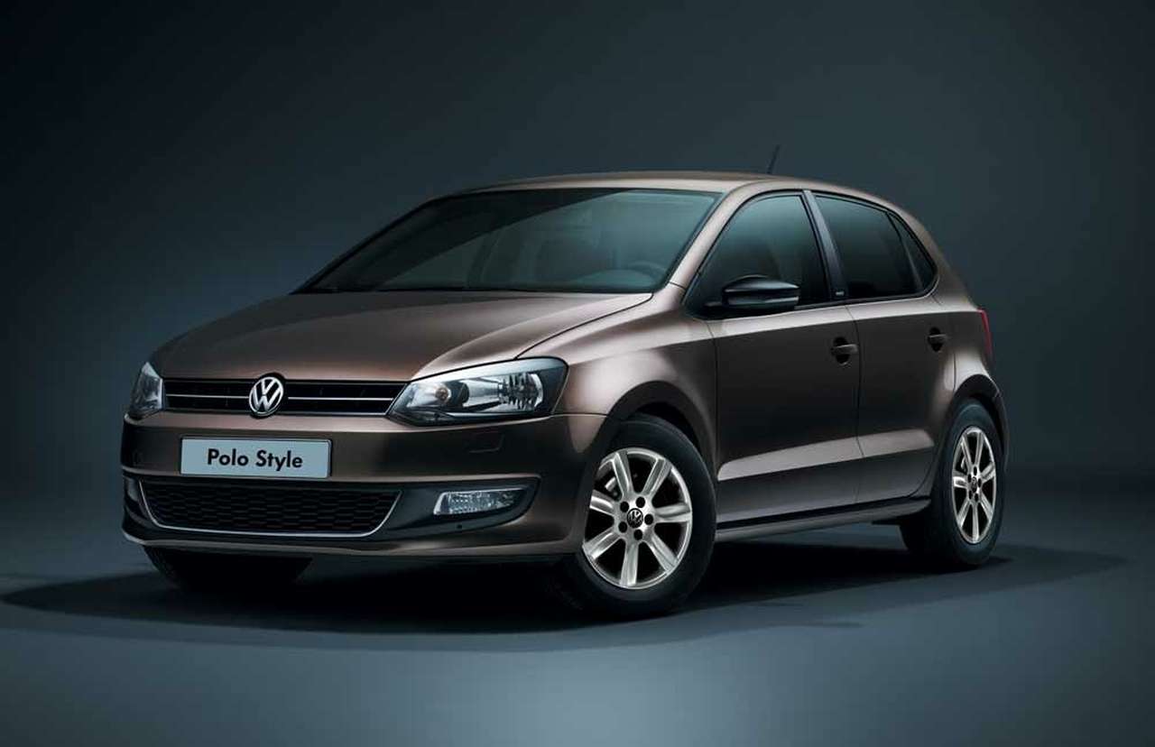 Volkswagen Polo получил Style