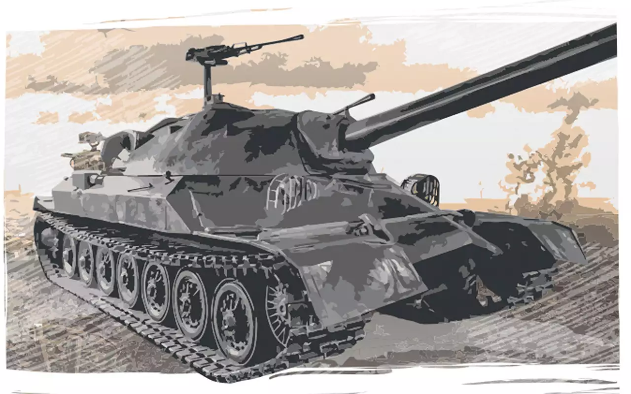 Неизвестные проекты СССР: Объект 260