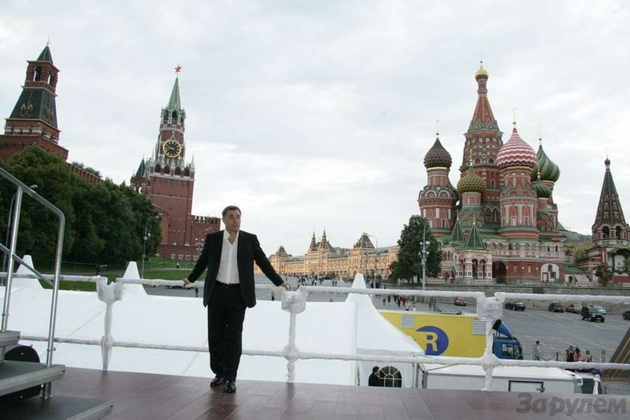 У высоких берегов гламура?