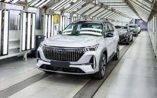Месяц до старта продаж моделей Volga