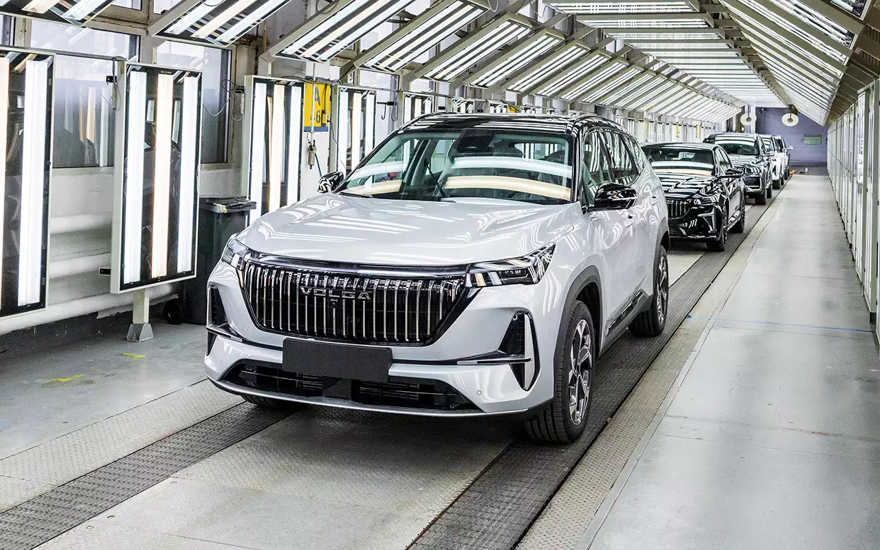 Месяц до старта продаж моделей Volga