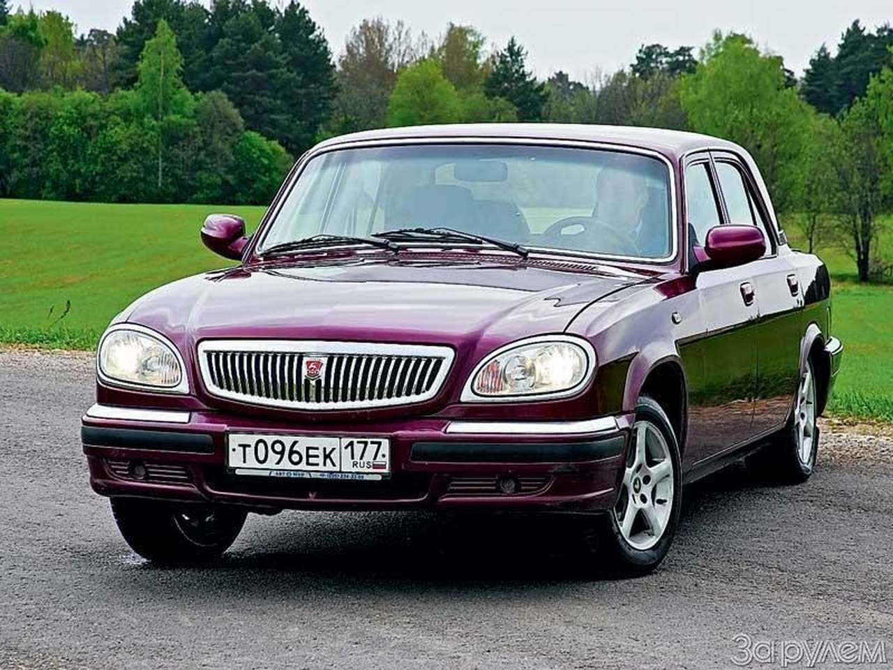 Есть на «Волге» утес