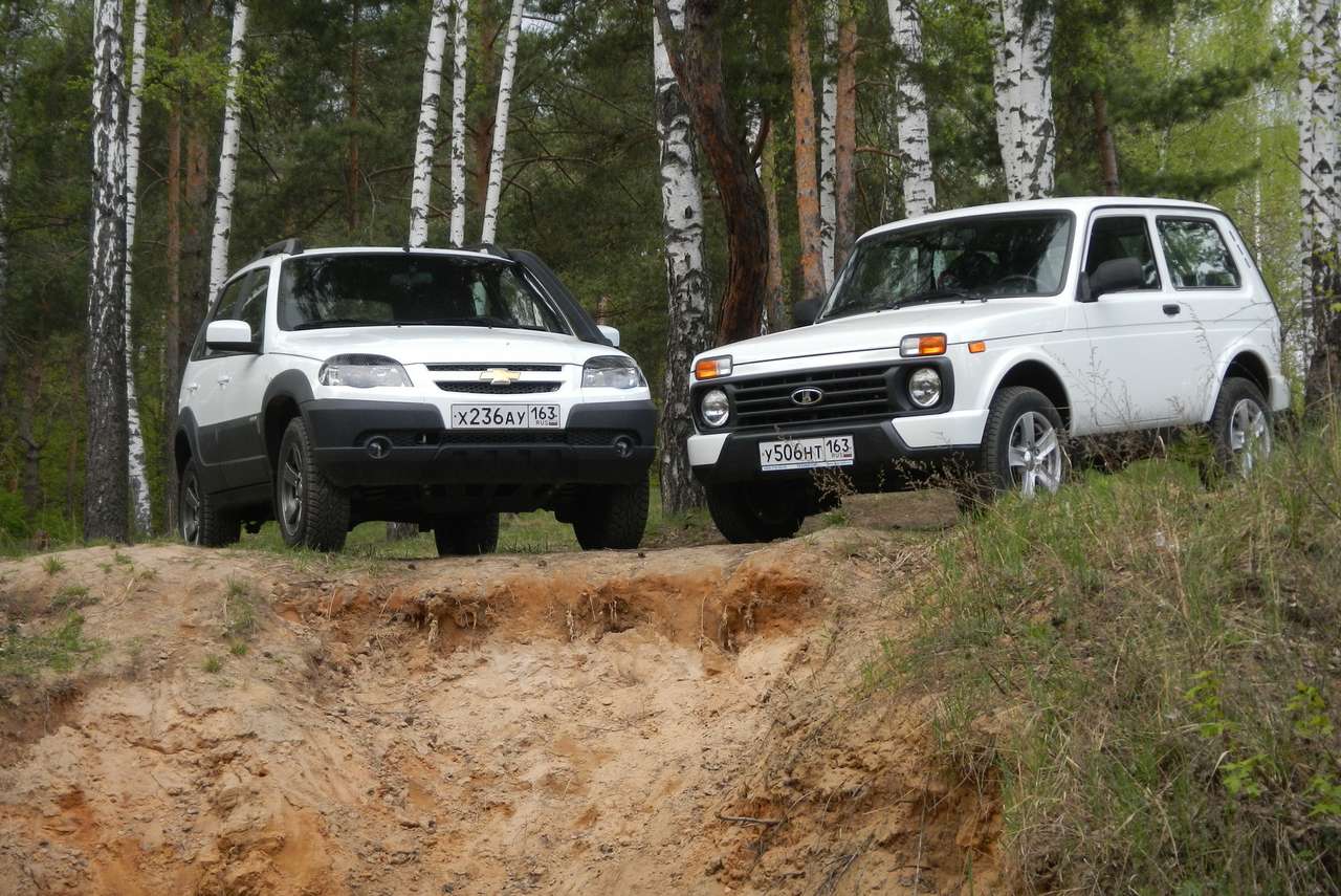 Шевроле Нива или Лада 4х4: найти десять отличий