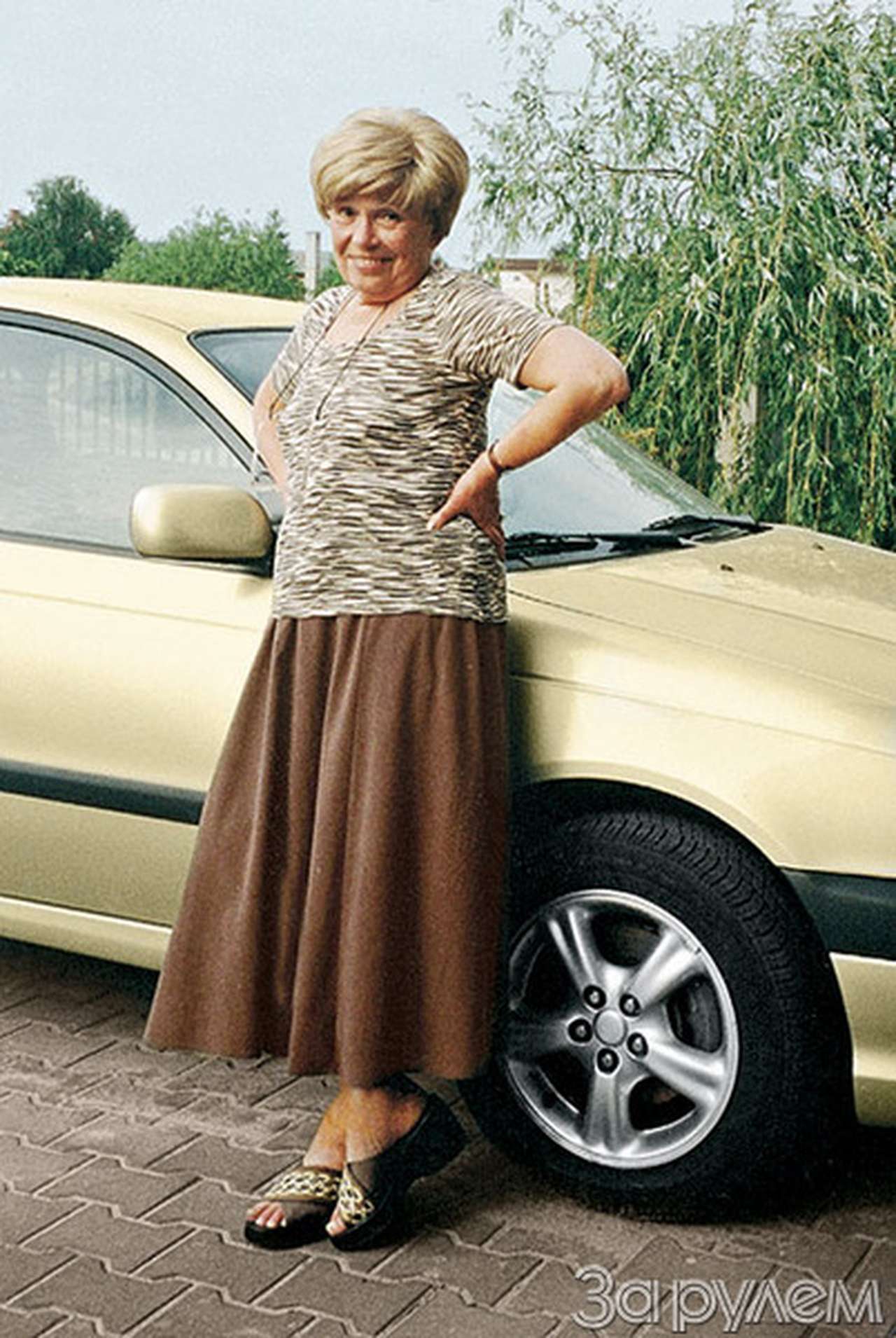 с пани иоанной не соскучишься