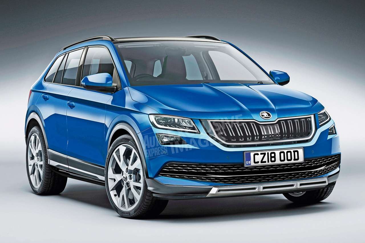 Победный формат: Skoda Fabia породит субкомпактный кроссовер