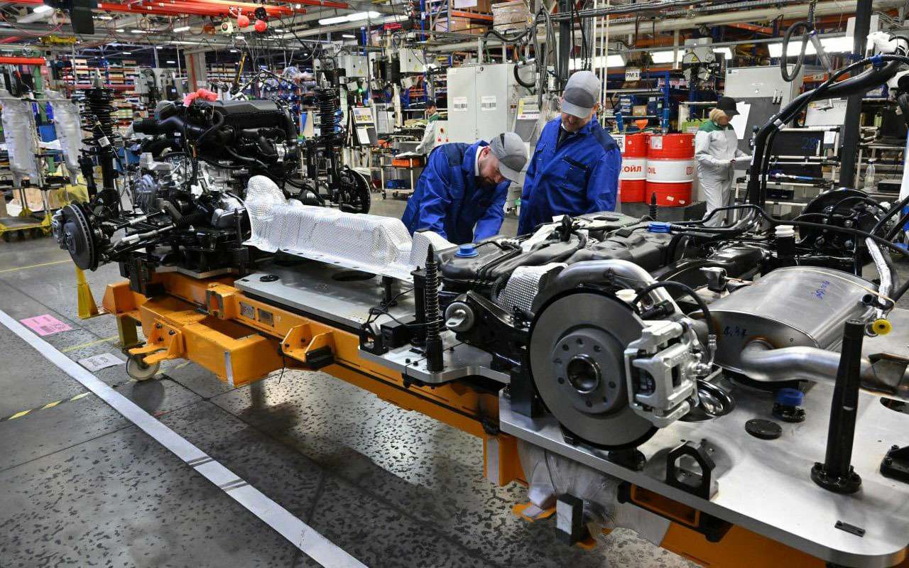 Сборка нового кроссовера в Калуге