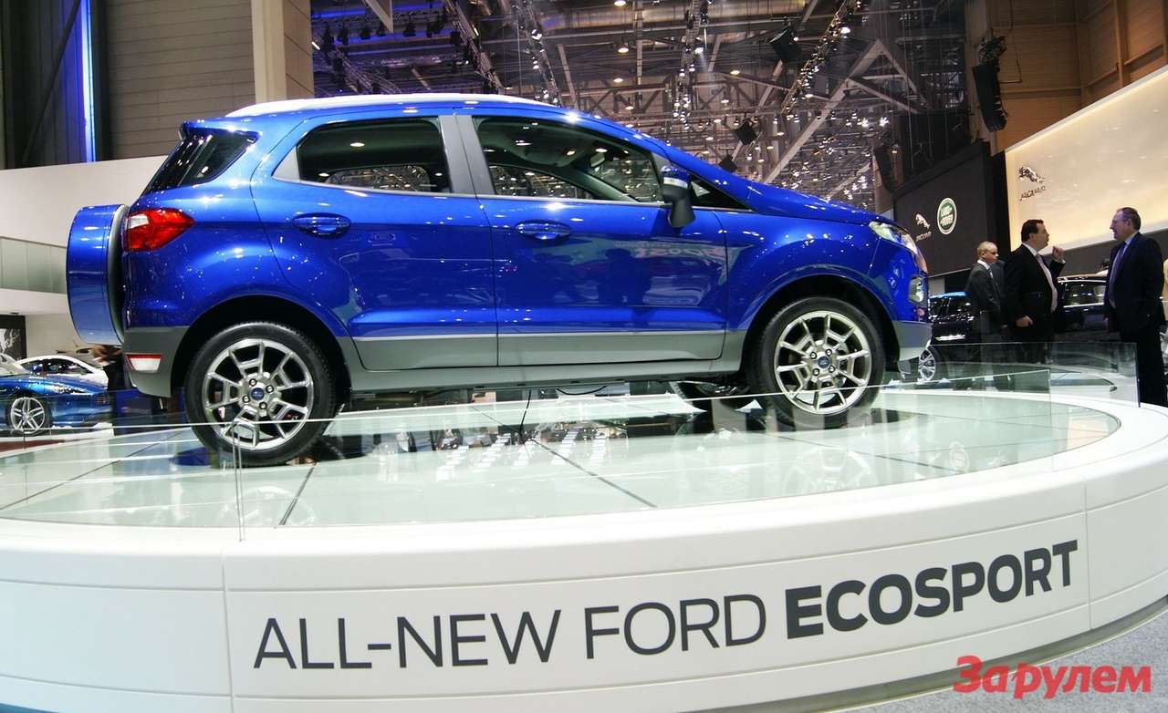 Ford будет собирать в России компактный кроссовер 