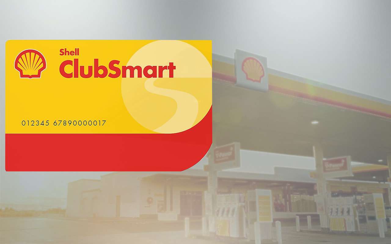 Shell карта clubsmart