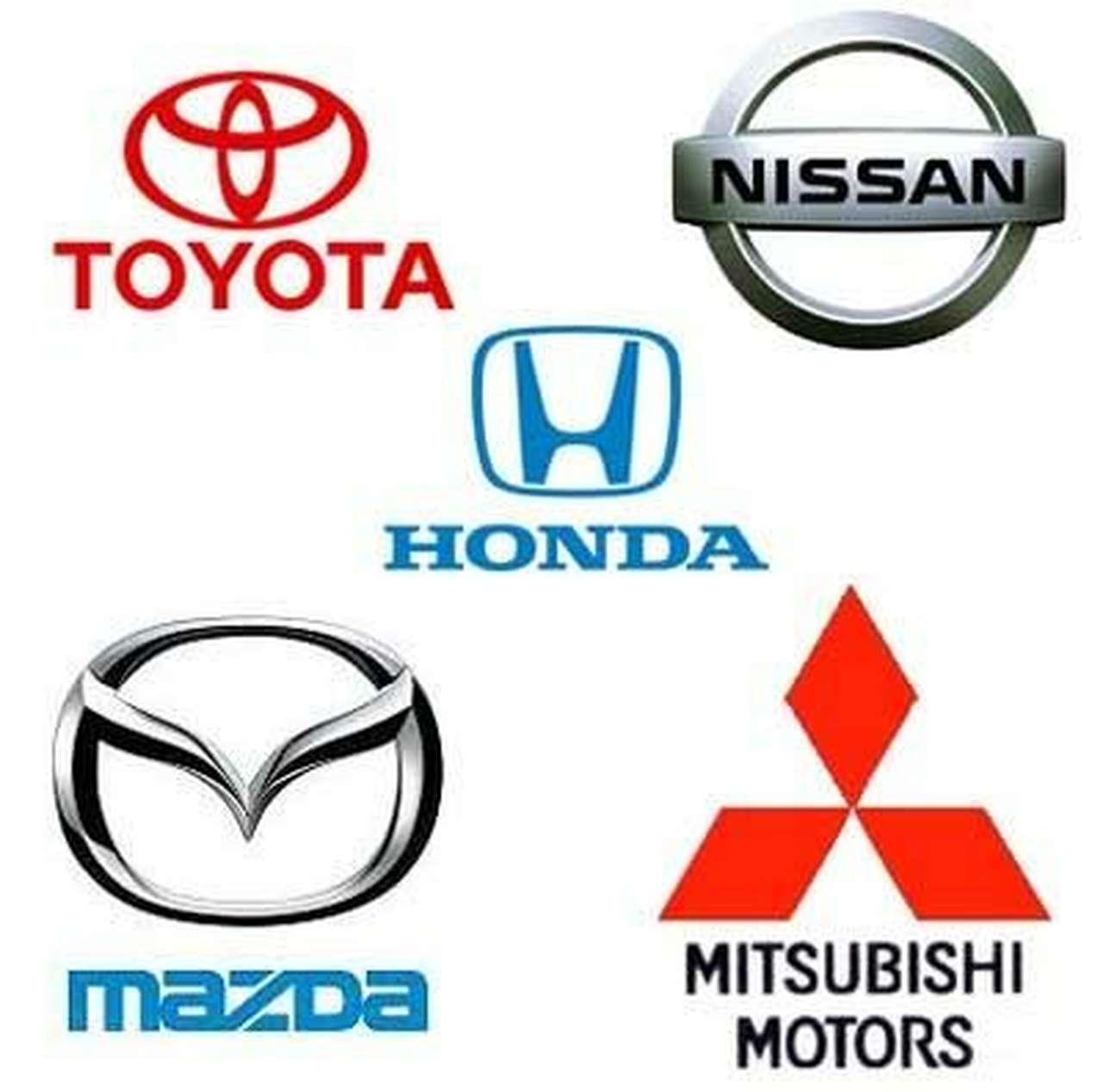 Toyota, Nissan и Honda увеличили выпуск машин