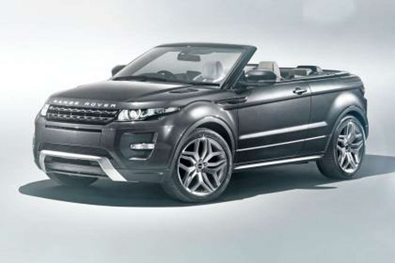 Land Rover расширит линейку Evoque версией кабриолет