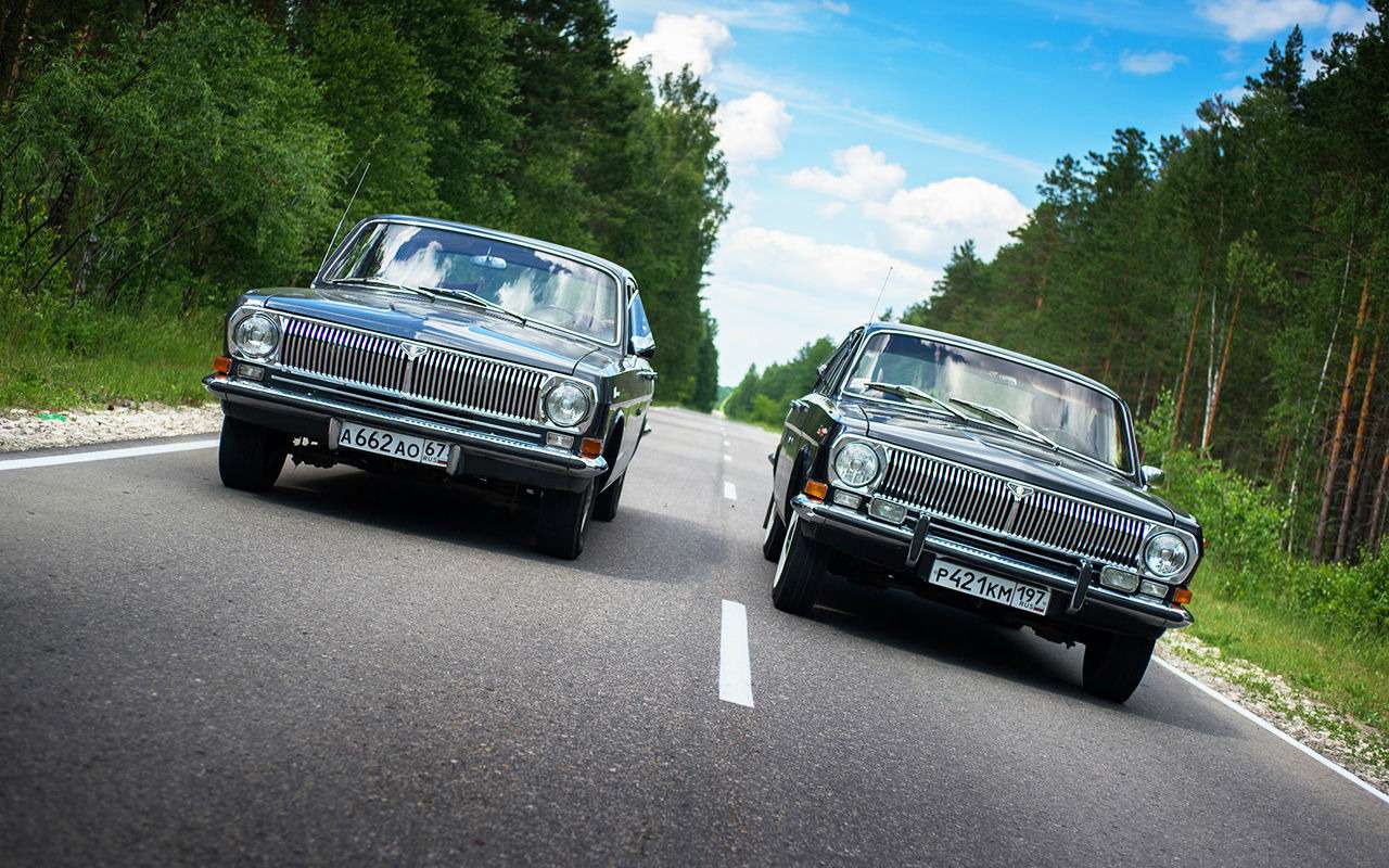 Почему меня не пускают за руль Волги ГАЗ-24?