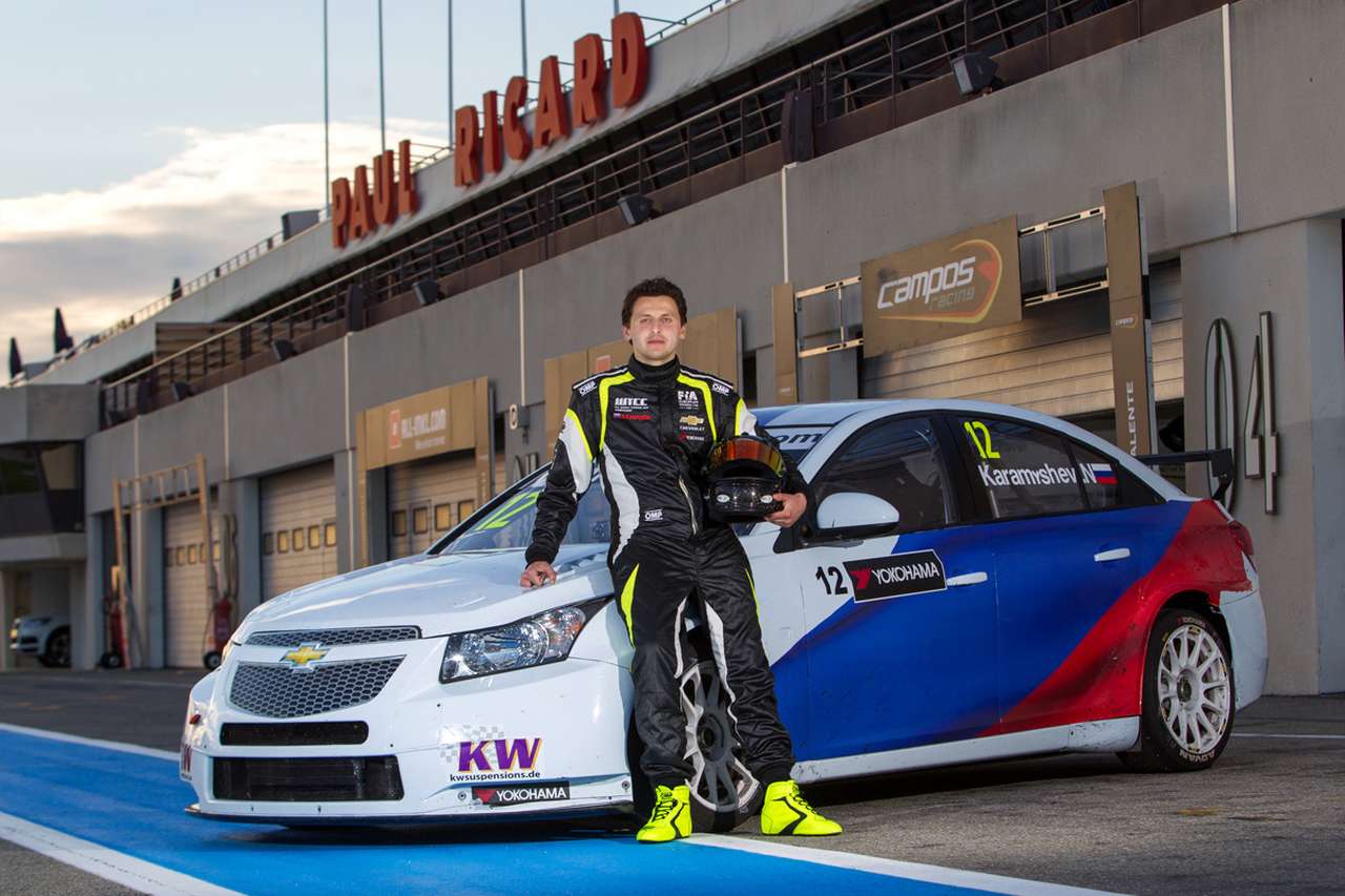 ETCC: Николай Карамышев – новый чемпион