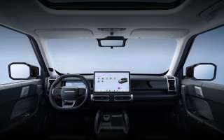 Интерьер Jaecoo EJ6