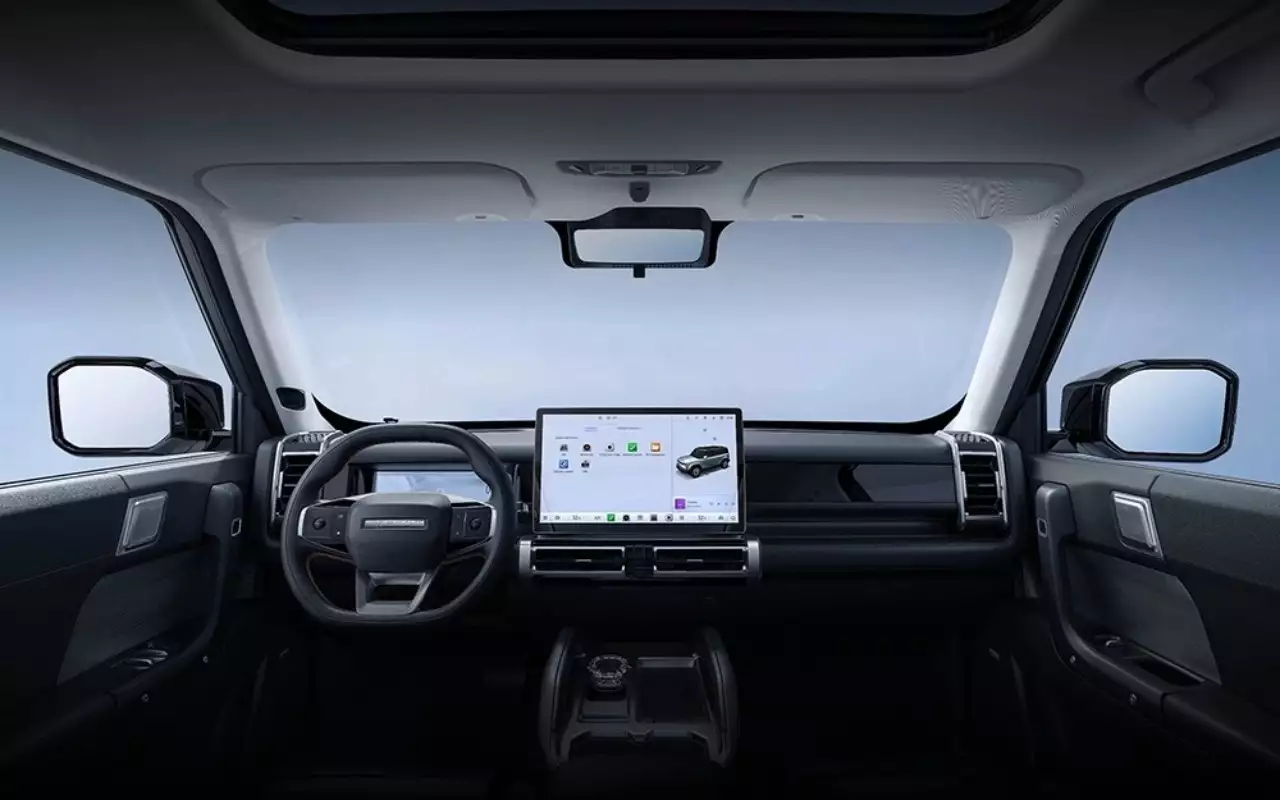 Интерьер Jaecoo EJ6