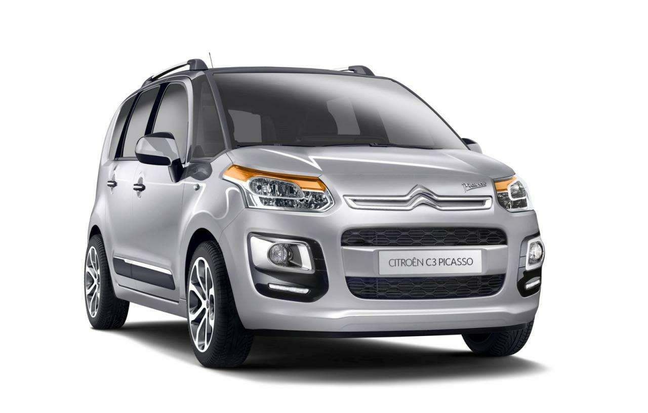 Citroen C3 Picasso обновят к Парижскому автосалону