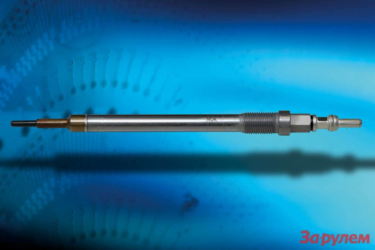 Свечи накаливания для Mercedes-Benz будут делать по новой технологии