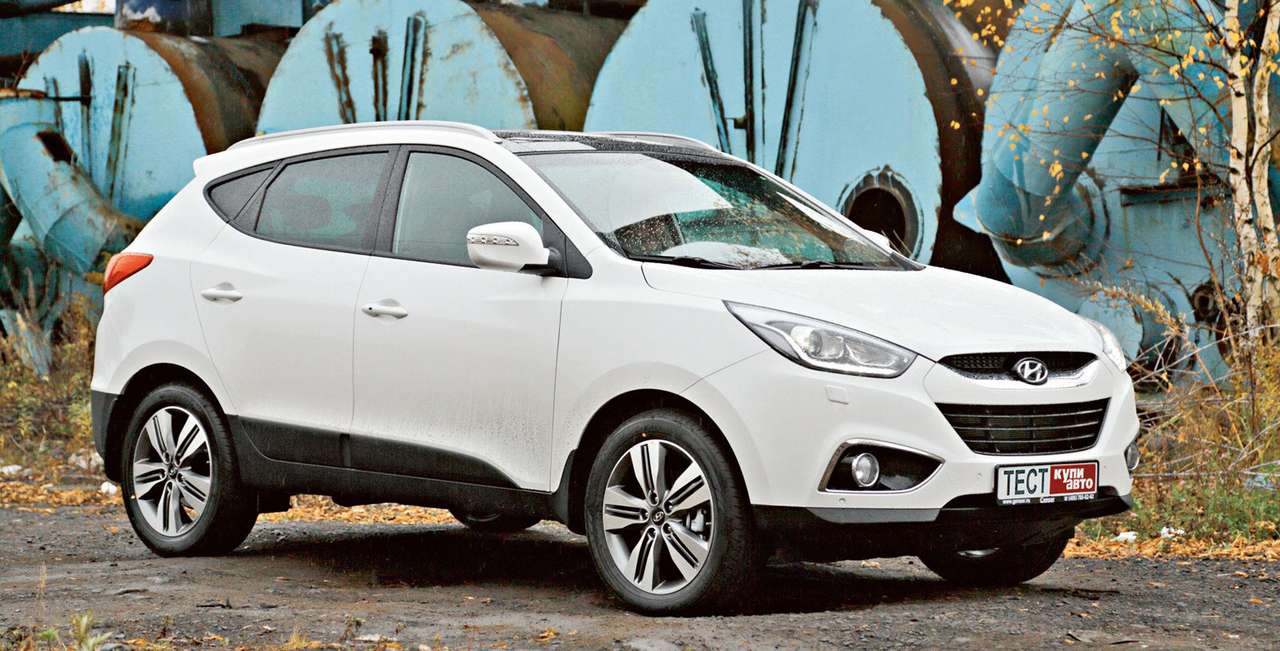 Hyundai ix35: зри в корень!