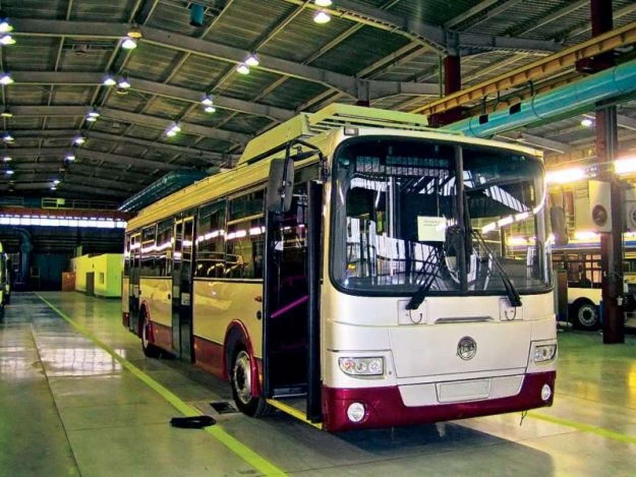 ПАЗ и ЛиАЗ переходят на Евро-4 