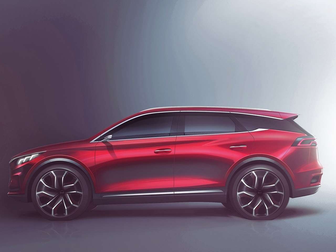 Несгибаемая китайская сила: суперкроссовер BYD приедет в Шанхай