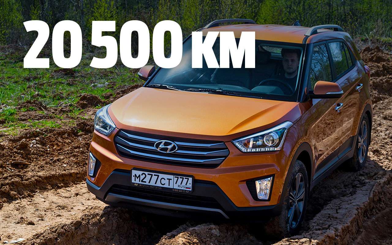 Hyundai Creta из парка ЗР: месяц ожидания запчастей