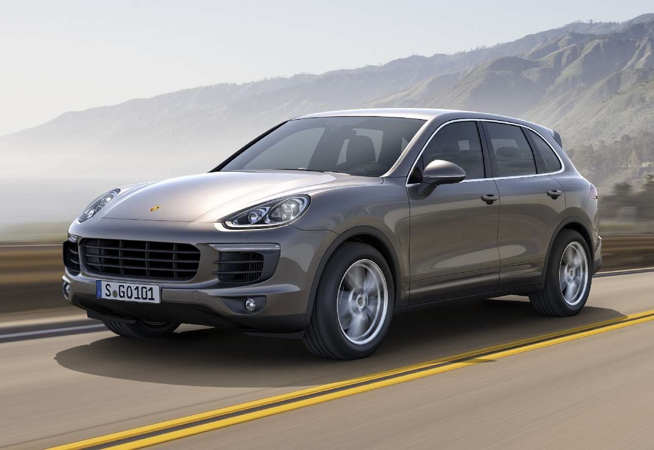  Porsche Cayenne