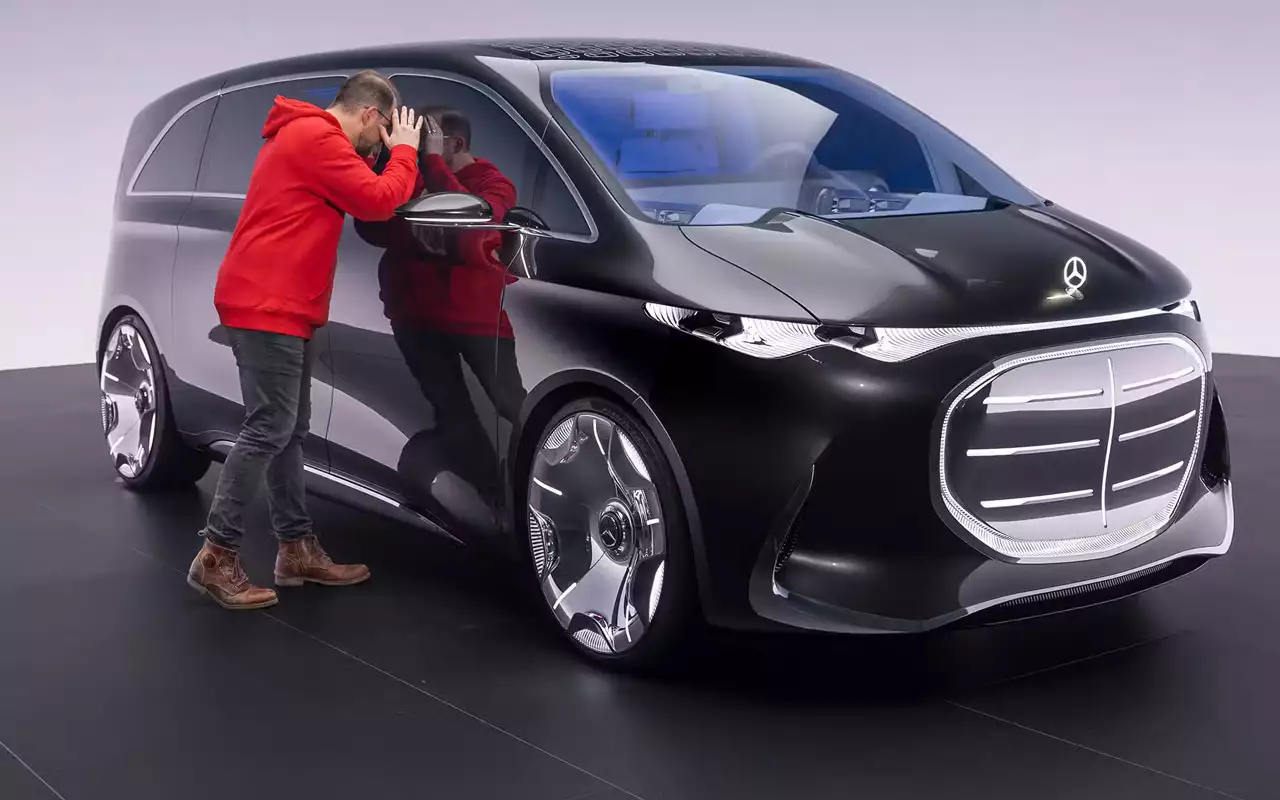 Концепт Vision V – предвестник нового V-класса