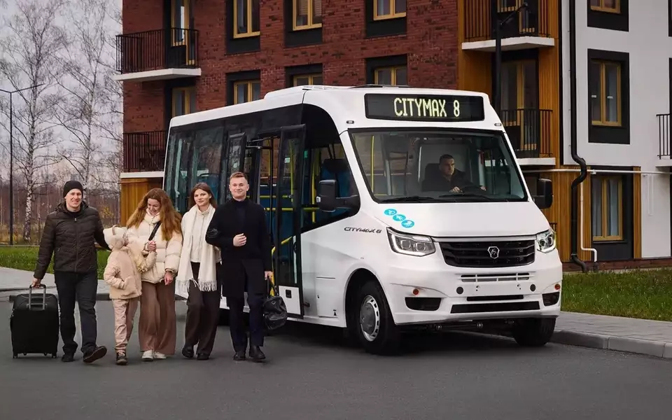 Вы не поверите, но это — новый ПАЗ!