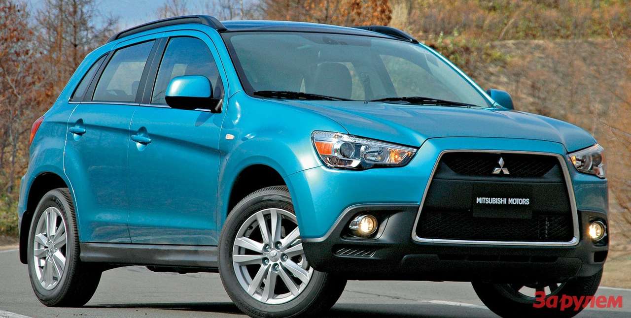 “МИЦУБИСИ-ASX”, начало продаж – июль 2010 года