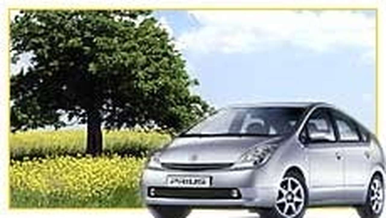 Toyota Prius обогнала немцев по экологии