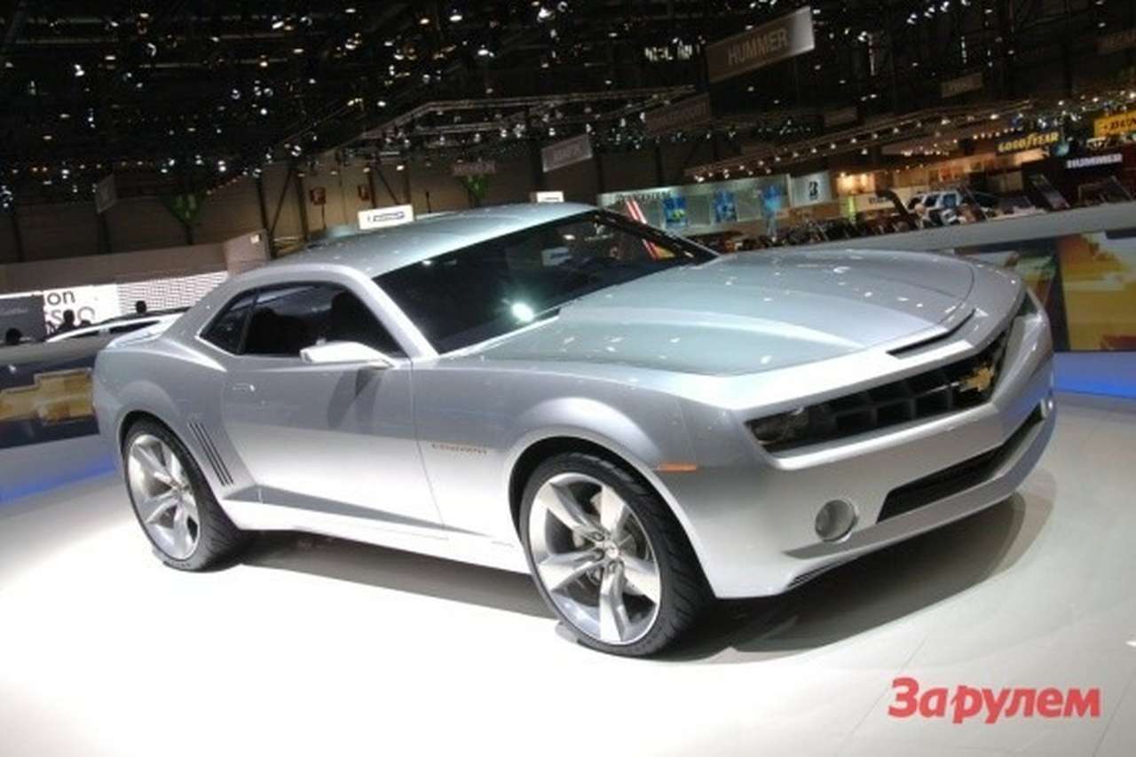 Концепт Chevrolet Camaro