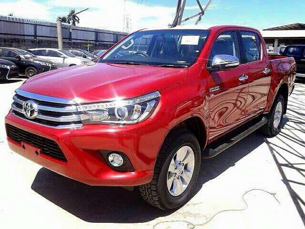 2016 Toyota Hilux рассекретили досрочно