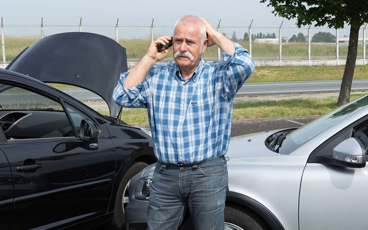 В ГИБДД напомнили условия оформления европротокола