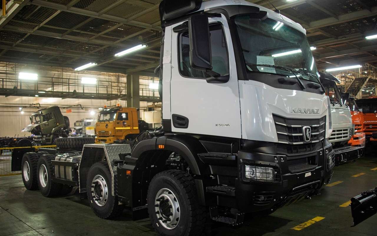 Стартовала еще одна модификация нового КАМАЗа — для чего она создана?