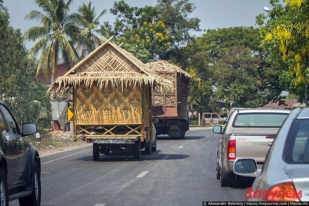 Дорогами Таиланда
