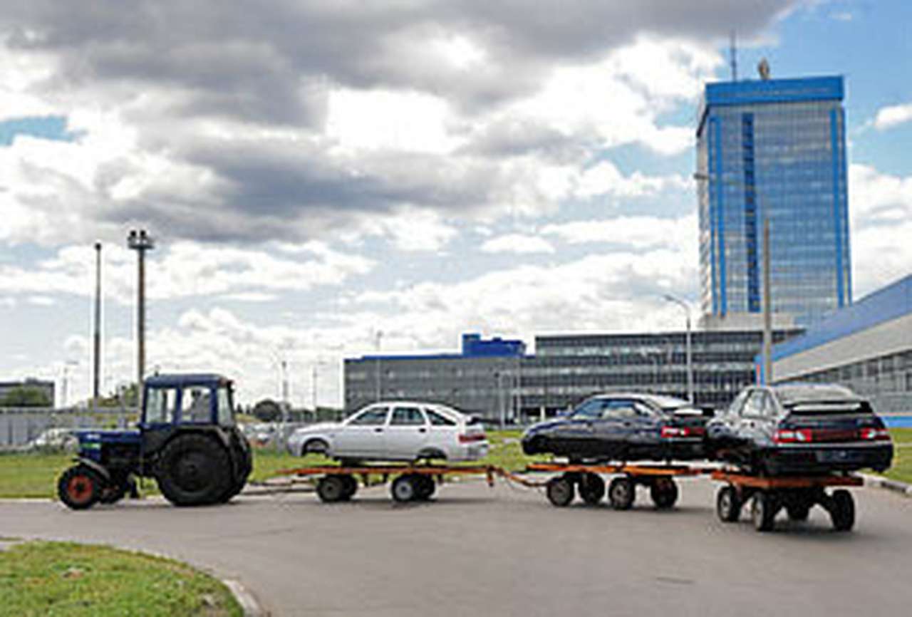 АВТОВАЗ планирует выпускать 900 000 автомобилей ежегодно