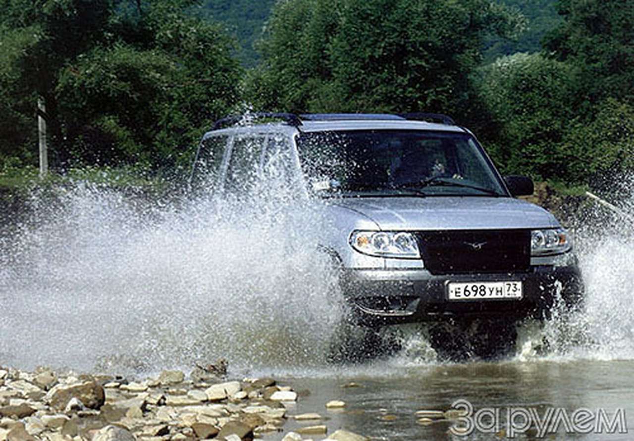 UAZ Patriot. UAZ на 95%