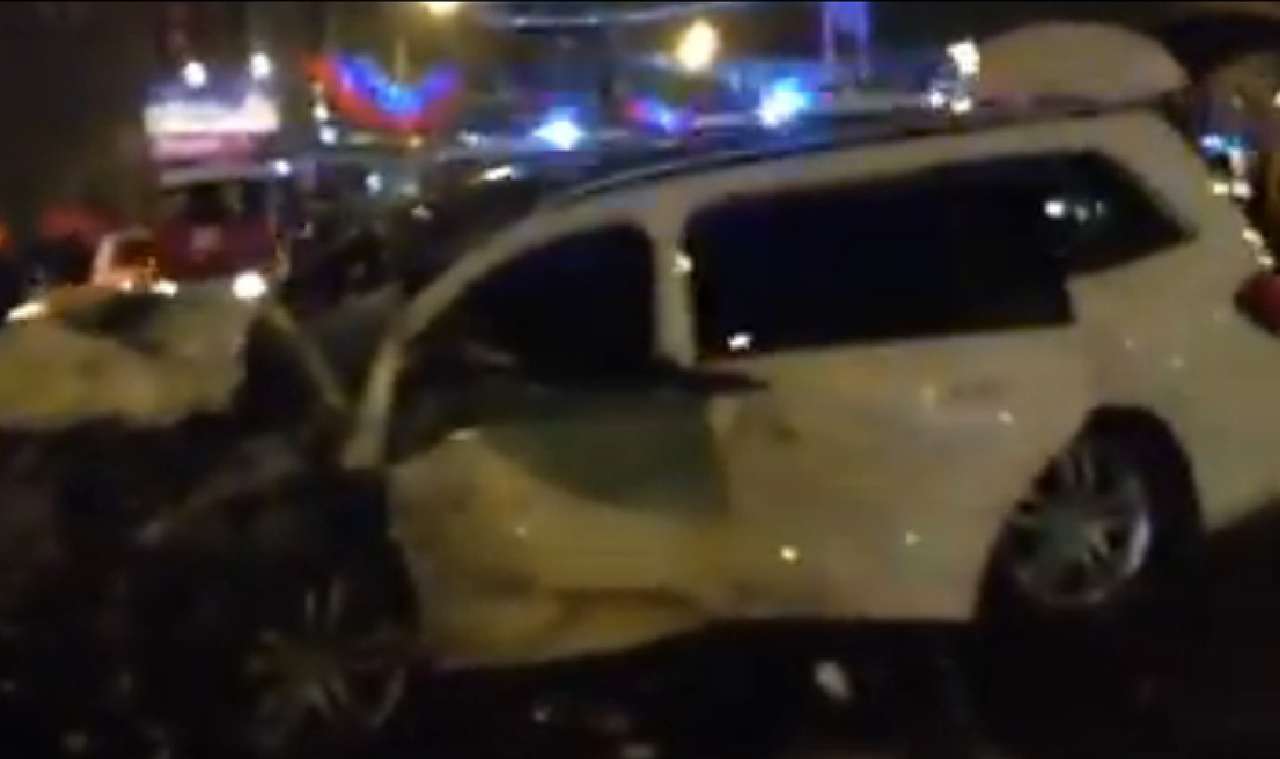 Фото с видеозаписи координатора ФАР Вадима Коровина