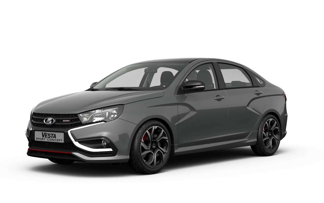 Lada Vesta Sport Concept