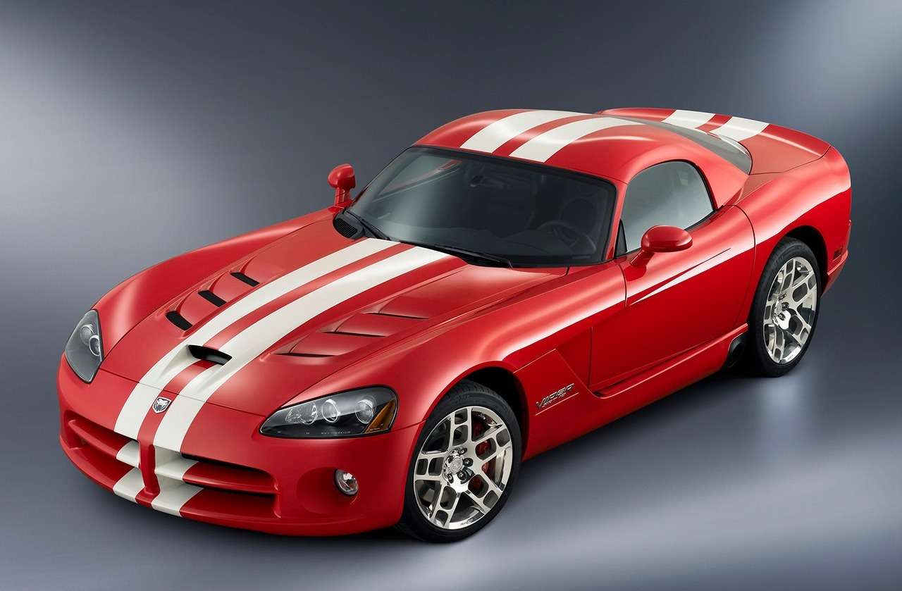 Новый Dodge Viper построят на платформе Maserati