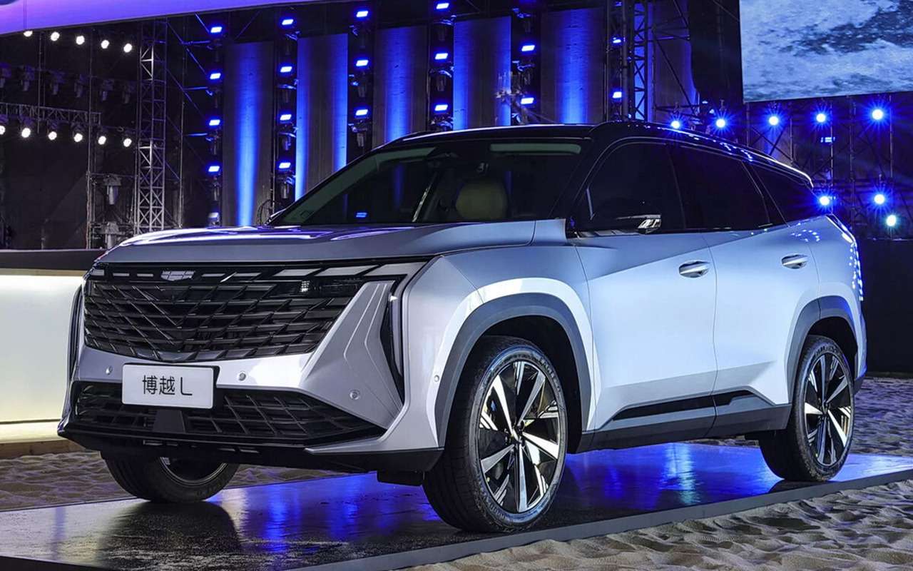Geely Atlas 2024